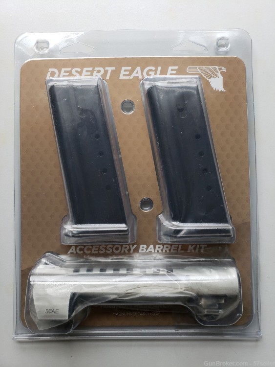 LNIB: Magnum Research Desert Eagle 50AE Conversion Kit Free Shipping !-img-0