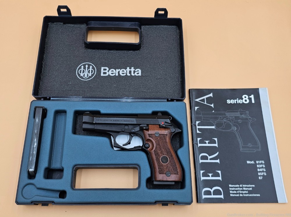 Beretta 85F "Cheetah" .380 ACP Pistol Italian 9mm short Corto Kurz 9x17-img-0