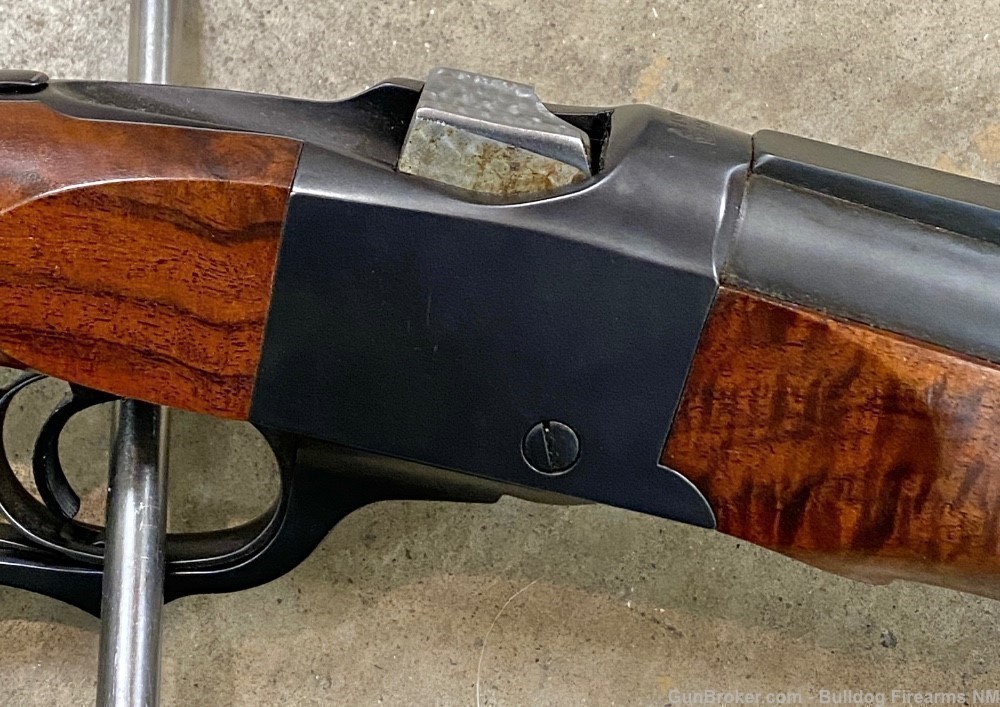 Ruger No.1 Falling Block single shot rifle .450/400 Nitro Express EXCELLENT-img-9