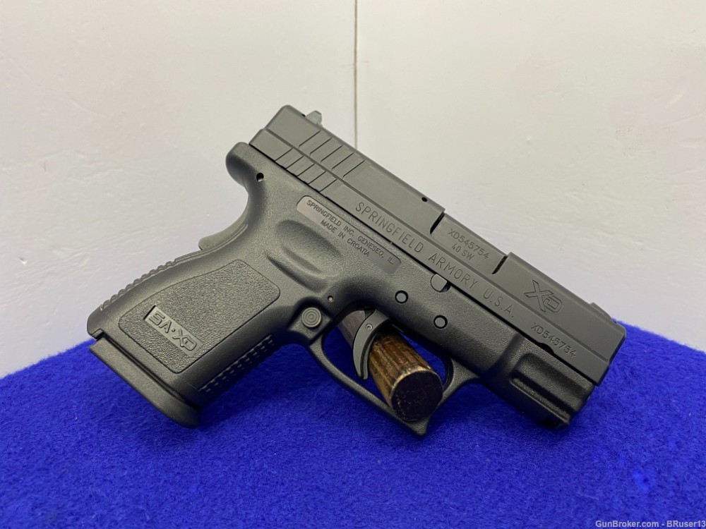 2012 Springfield XD Sub-Compact .40S&W Blk *POWERFUL SUB-COMPACT PISTOL*-img-14