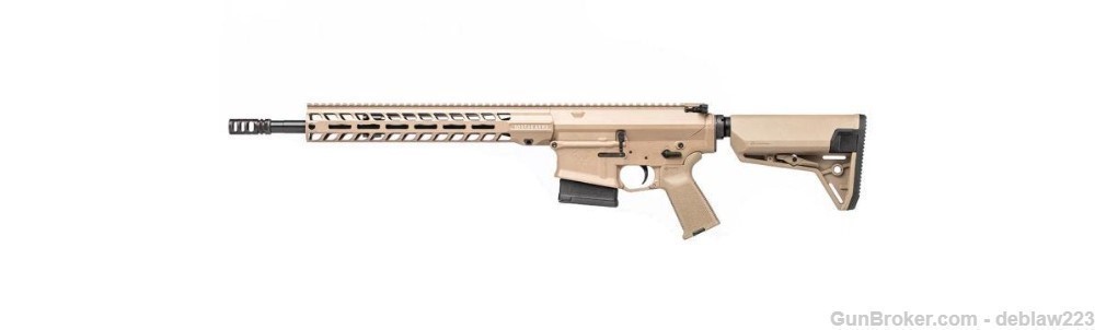 Stag 10 Tactical FDE 16” Rifle .308 LayAway Option AR-10 Arms-img-0