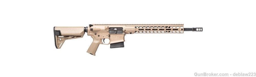 Stag 10 Tactical FDE 16” Rifle .308 LayAway Option AR-10 Arms-img-1