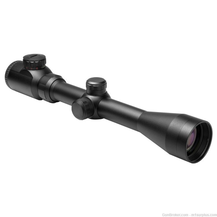 NcStar 3-9x40 illuminated Gun Scope Fits H&K 416 Ruger Precision .22 Rifle-img-0