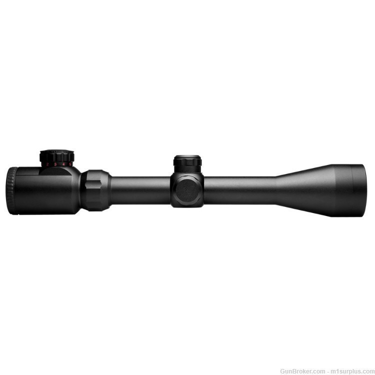 NcStar 3-9x40 illuminated Gun Scope Fits H&K 416 Ruger Precision .22 Rifle-img-1