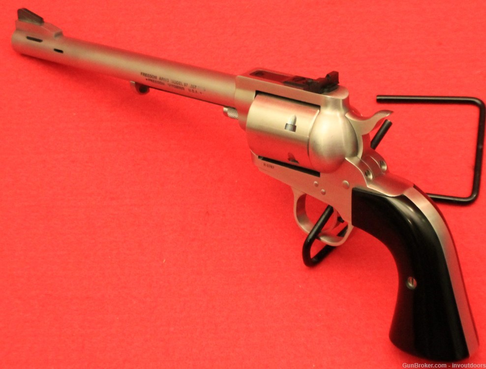 Freedom Arms Model 97 Premier Grade .357 Mag 7.5" STUNNING Revolver.-img-2