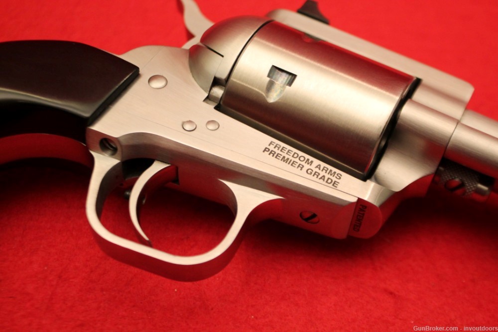 Freedom Arms Model 97 Premier Grade .357 Mag 7.5" STUNNING Revolver.-img-10