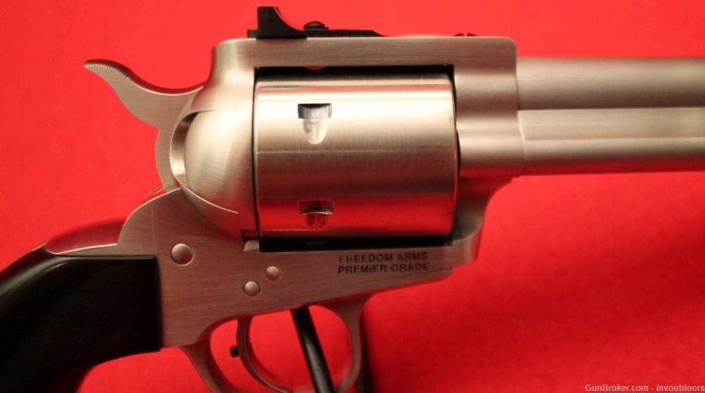 Freedom Arms Model 97 Premier Grade .357 Mag 7.5" STUNNING Revolver.-img-9