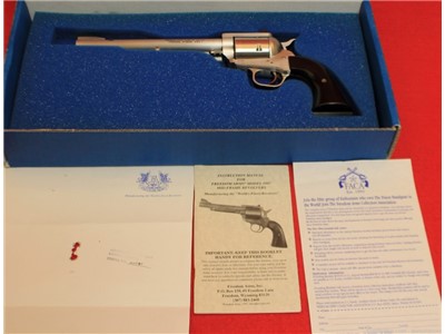 Freedom Arms Model 97 Premier Grade .357 Mag 7.5" STUNNING Revolver.