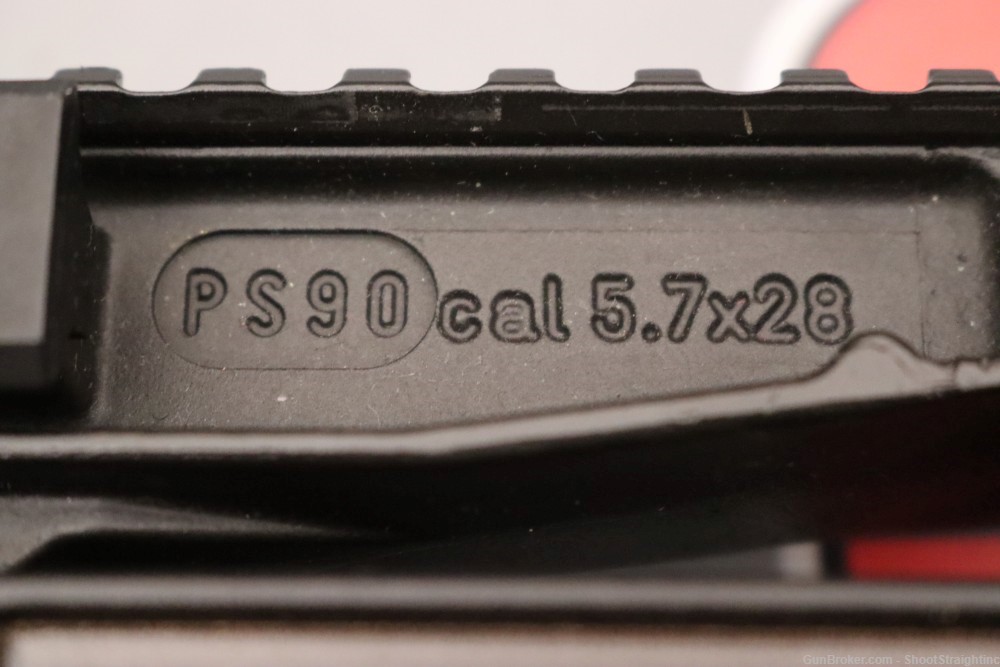 FNH PS90 Bullpup 5.7x28 16" w/ 50rd Magazine &  Optics Rail-img-24