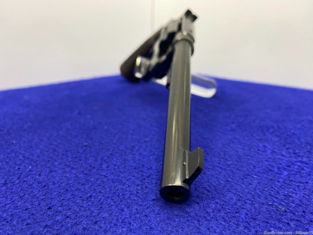 Smith Wesson .22/32 Hand Ejector .22LR Blue 6" *EXCELLENT VINTAGE REVOLVER*-img-32