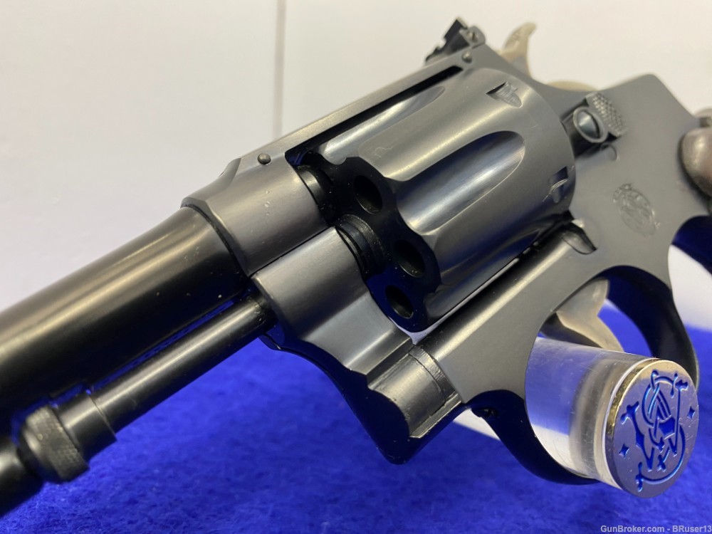 Smith Wesson .22/32 Hand Ejector .22LR Blue 6" *EXCELLENT VINTAGE REVOLVER*-img-8