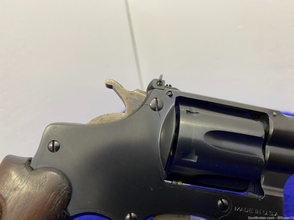 Smith Wesson .22/32 Hand Ejector .22LR Blue 6" *EXCELLENT VINTAGE REVOLVER*-img-26