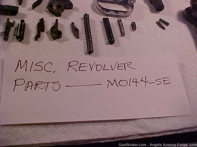 #MO144-SE - Misc Revolver Parts As Pictured-img-4