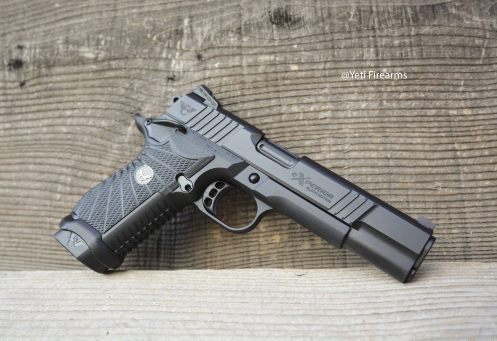 Wilson Combat Experior Double Stack 9mm Full Size Black Edition Ambi NS-img-7