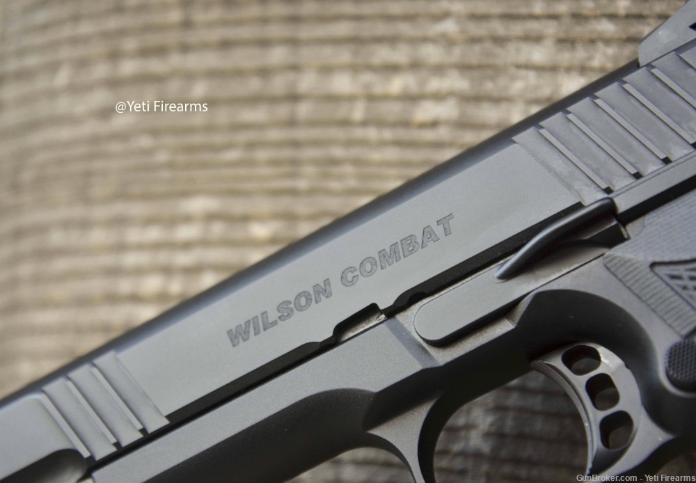 Wilson Combat Experior Double Stack 9mm Full Size Black Edition Ambi NS-img-8