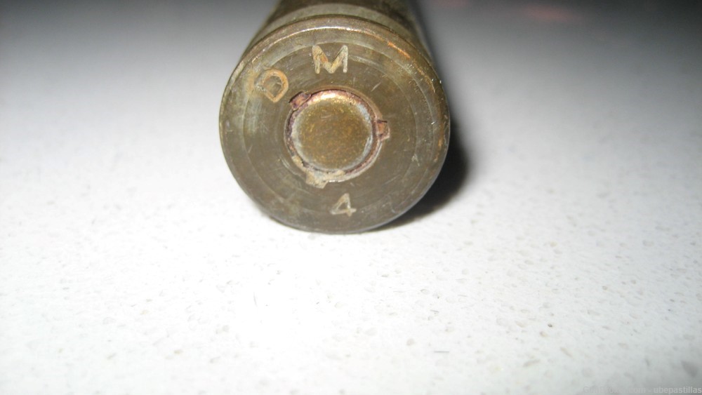 WWII Surplus USGI 50 BMG Ammo 7 Rds M2 Ball-img-4