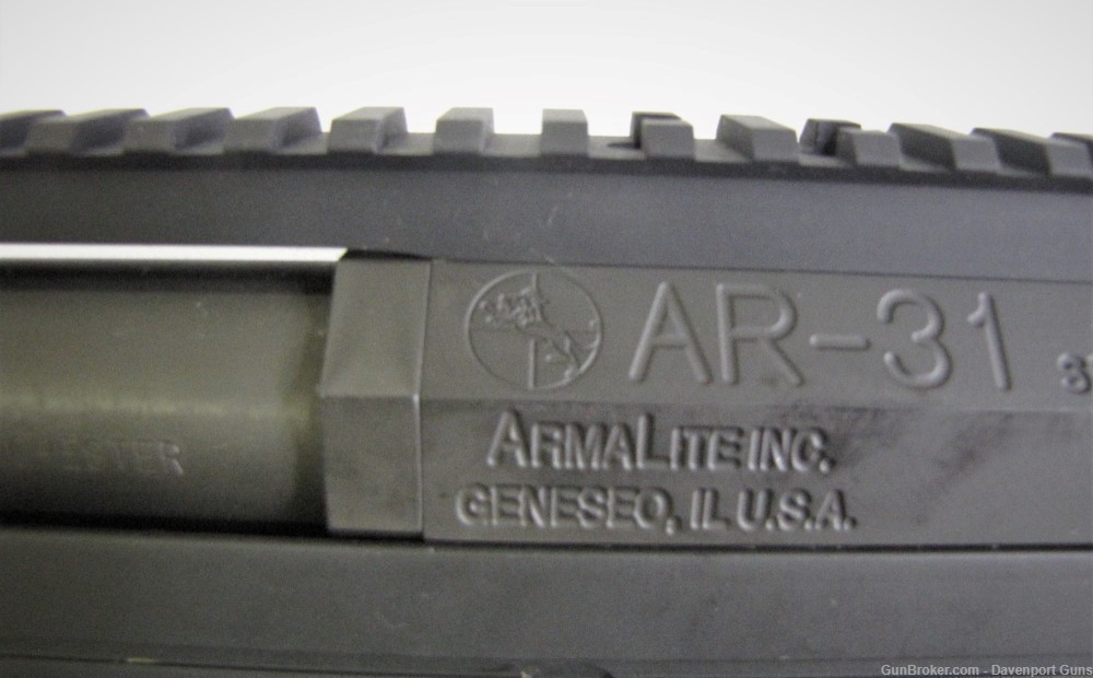ARMALITE AR31 PRECISION RIFLE .308  RARE  -img-5