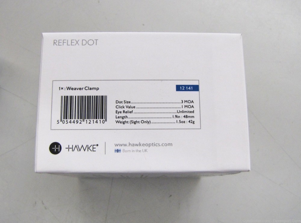 HAWKE REFLEX RED DOT -img-2