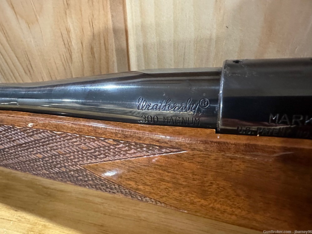 Weatherby Mark V Low Serial Number-img-16