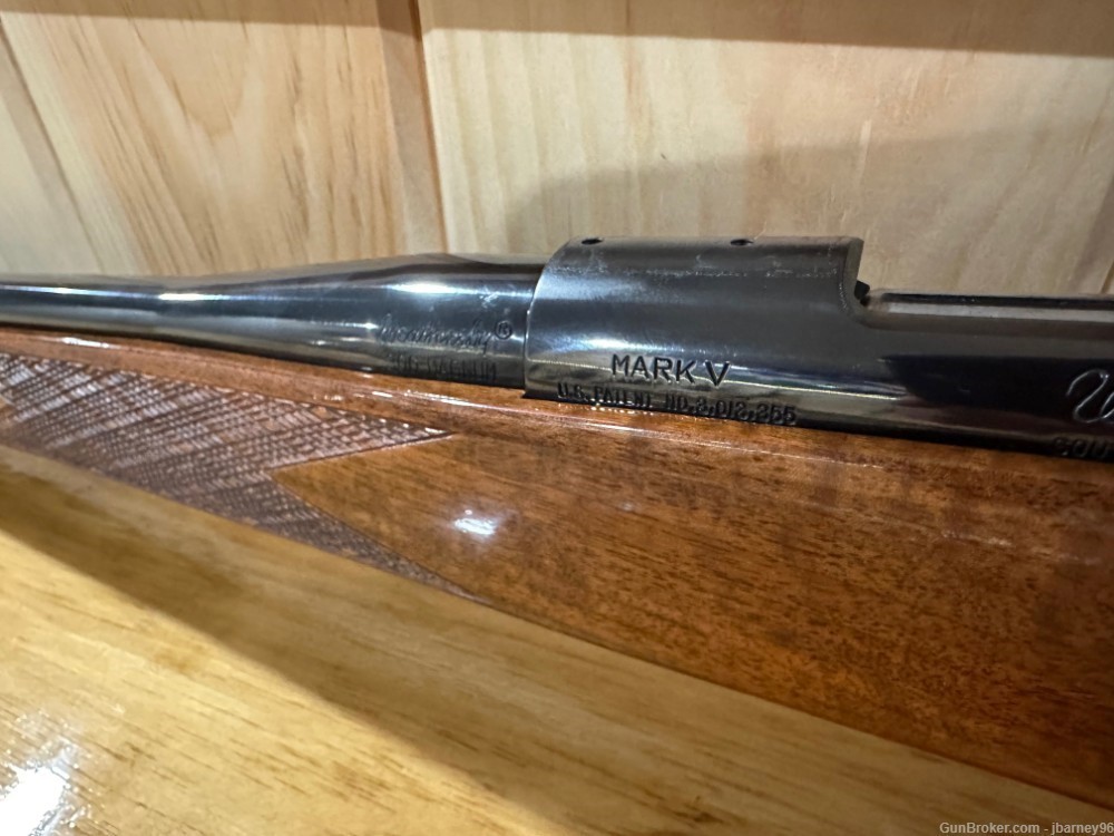 Weatherby Mark V Low Serial Number-img-15