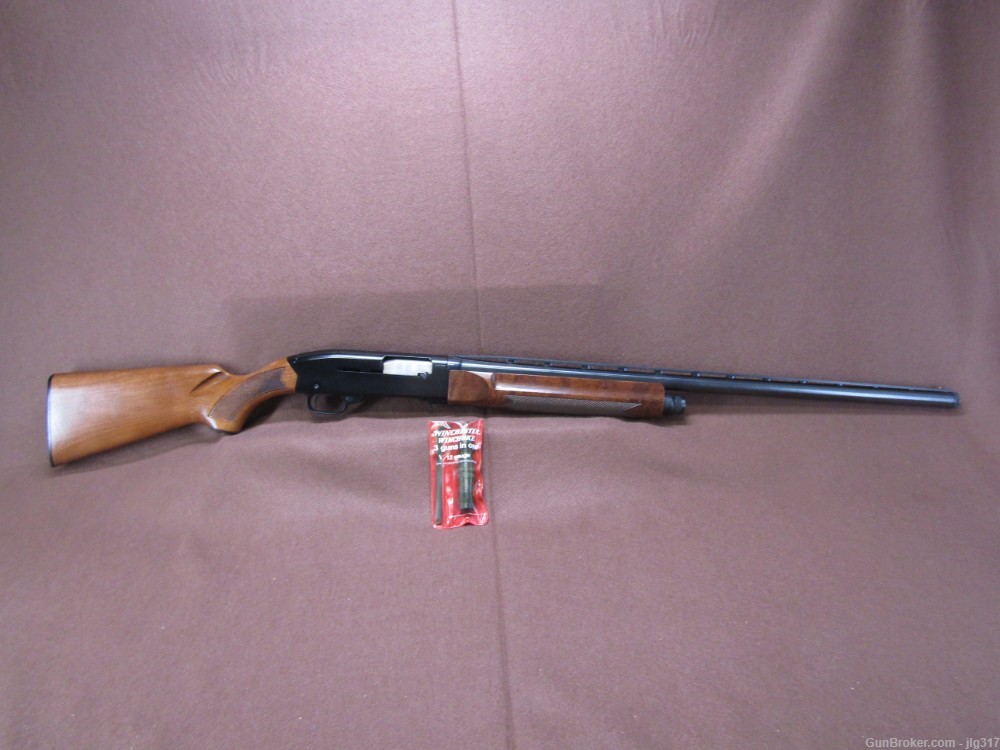 Winchester 140 12 GA 2 3/4 In Semi Auto Shotgun 28" Win Choke-img-0