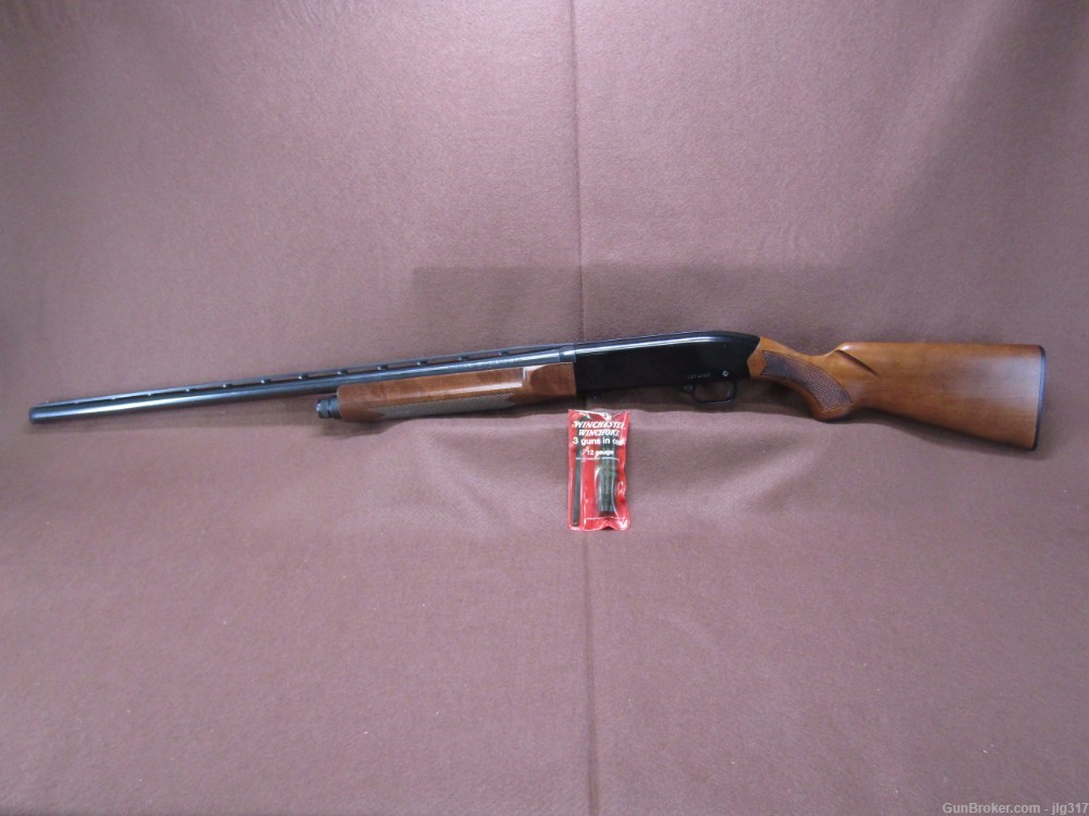 Winchester 140 12 GA 2 3/4 In Semi Auto Shotgun 28" Win Choke-img-7