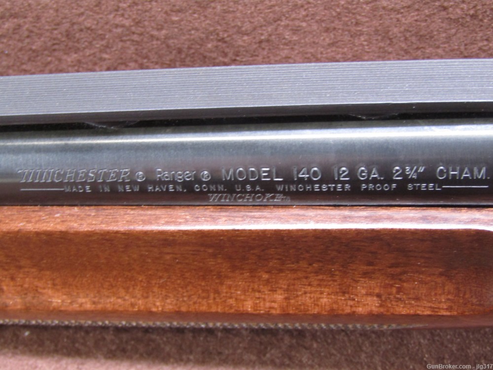 Winchester 140 12 GA 2 3/4 In Semi Auto Shotgun 28" Win Choke-img-12