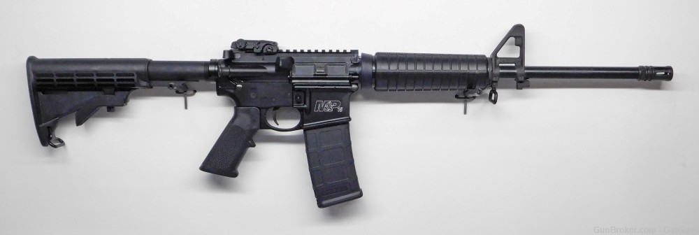 Smith & Wesson M&P15, 5.56 Nato-img-0