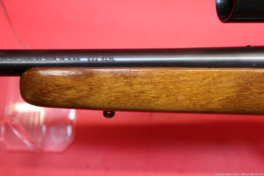 Remington 788 222rem 24" w/Weaver V7 PENNY START No Reserve 222 -img-20
