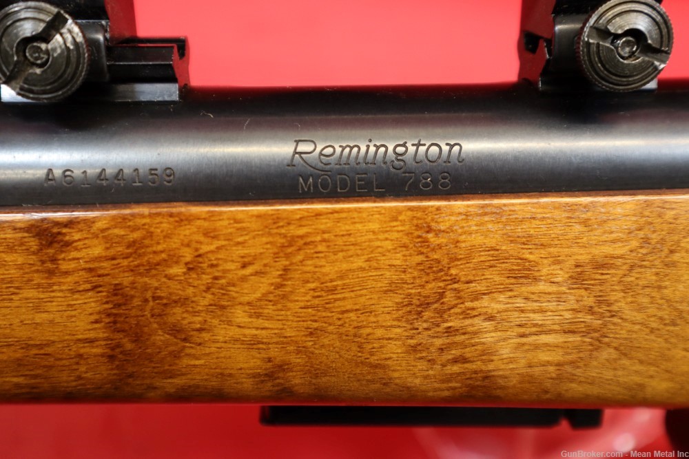 Remington 788 222rem 24" w/Weaver V7 PENNY START No Reserve 222 -img-19