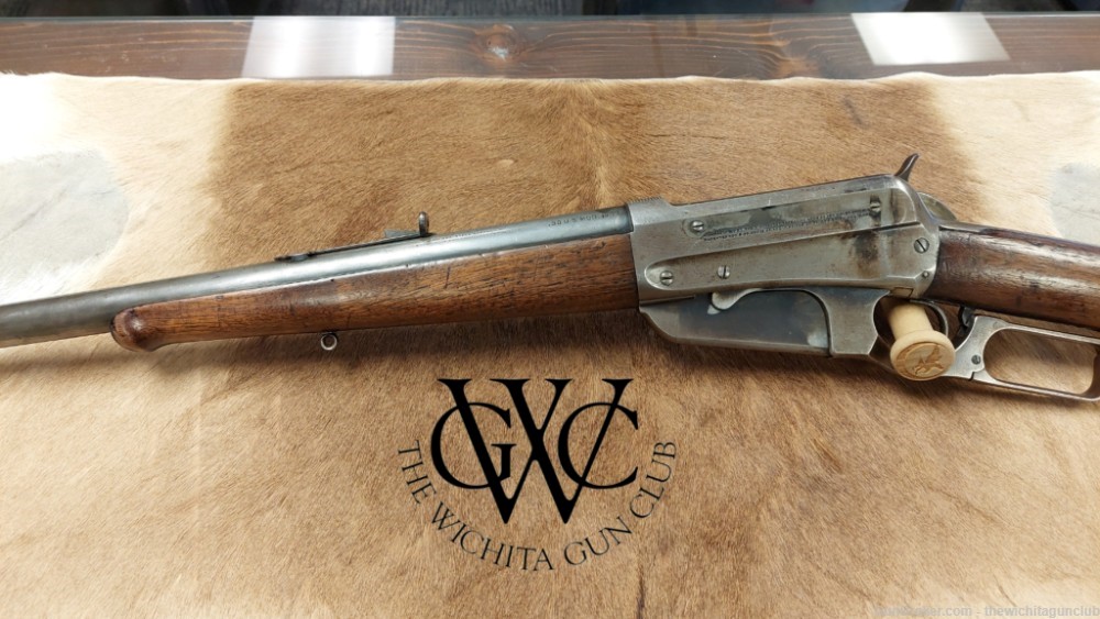Pre Owned Winchester 1895 30-03 Springfield 1912 MFG-img-2