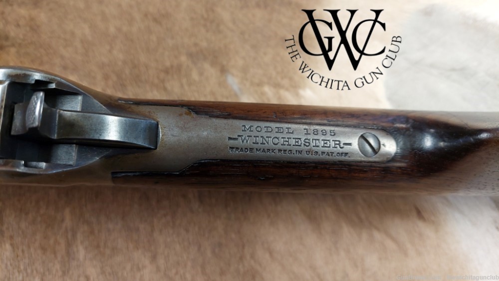 Pre Owned Winchester 1895 30-03 Springfield 1912 MFG-img-7