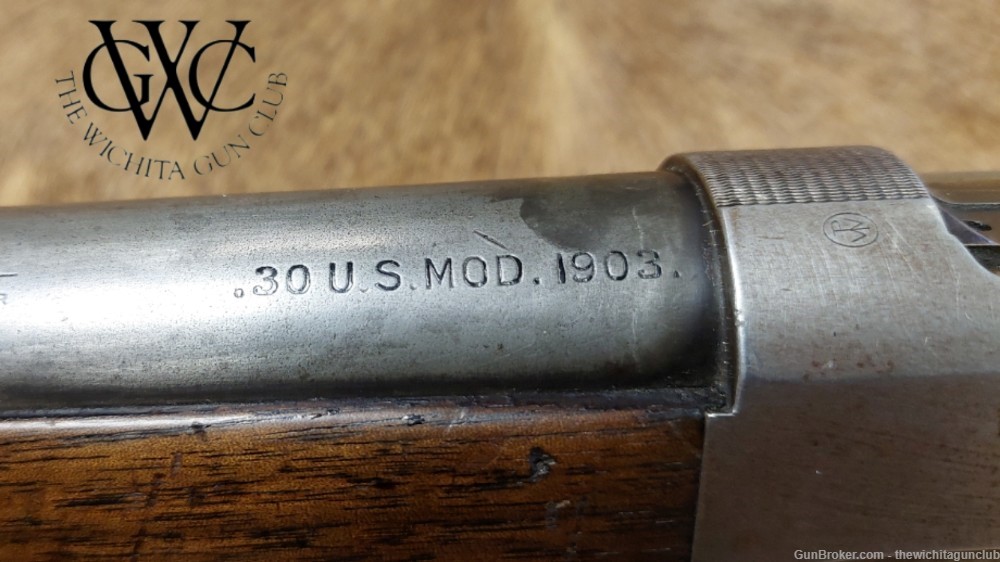 Pre Owned Winchester 1895 30-03 Springfield 1912 MFG-img-5