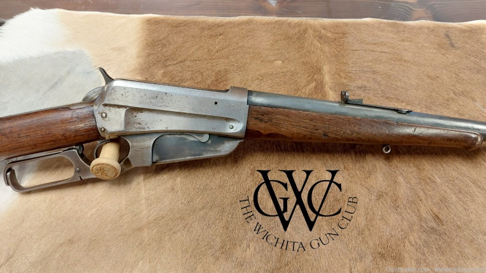 Pre Owned Winchester 1895 30-03 Springfield 1912 MFG-img-11