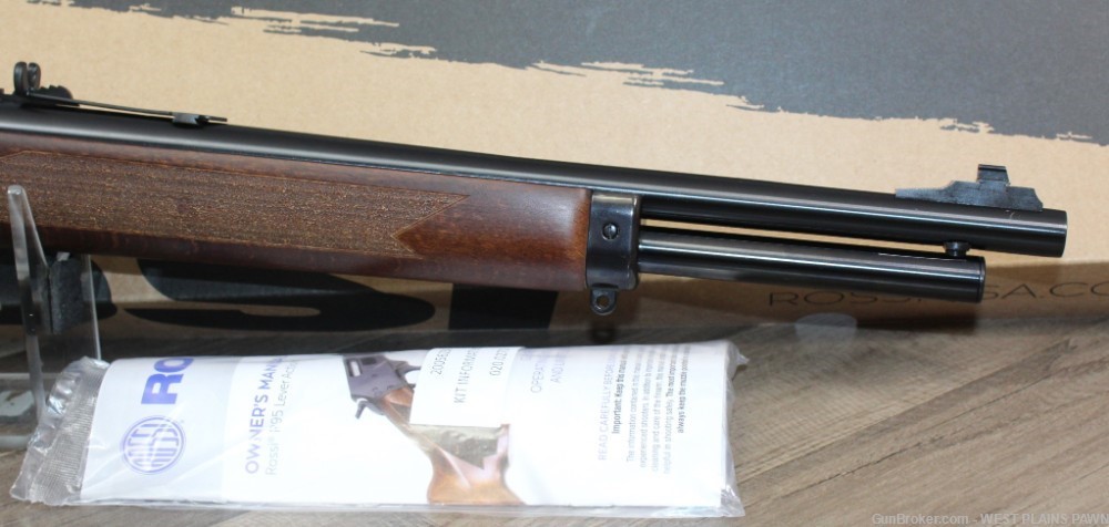 NIB ROSSI R95 TRAPPER LARGE LOOP LEVER RIFLE, 30-30 WIN 16.5" BRL 953030161-img-3