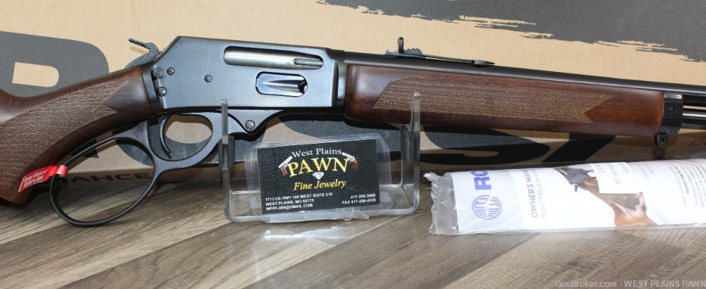 NIB ROSSI R95 TRAPPER LARGE LOOP LEVER RIFLE, 30-30 WIN 16.5" BRL 953030161-img-2