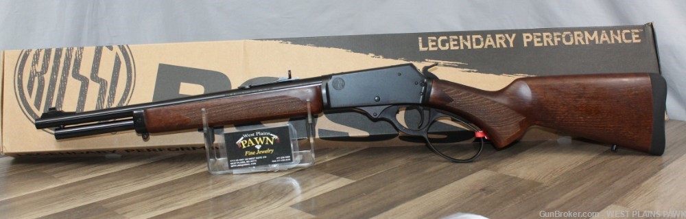 NIB ROSSI R95 TRAPPER LARGE LOOP LEVER RIFLE, 30-30 WIN 16.5" BRL 953030161-img-8