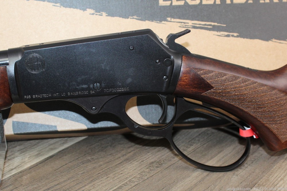 NIB ROSSI R95 TRAPPER LARGE LOOP LEVER RIFLE, 30-30 WIN 16.5" BRL 953030161-img-4