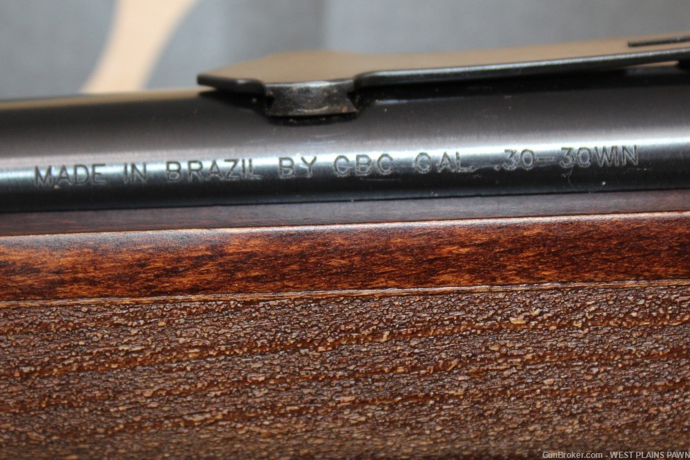 NIB ROSSI R95 TRAPPER LARGE LOOP LEVER RIFLE, 30-30 WIN 16.5" BRL 953030161-img-6