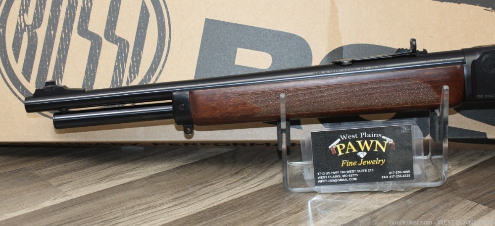 NIB ROSSI R95 TRAPPER LARGE LOOP LEVER RIFLE, 30-30 WIN 16.5" BRL 953030161-img-7