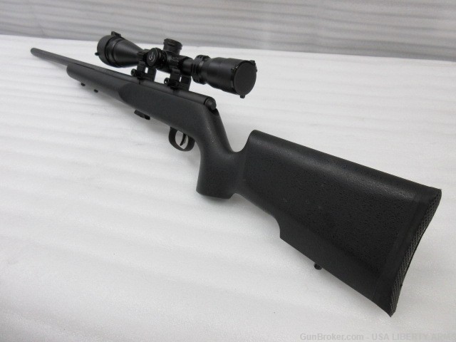 Savage Arms MKII TR 22LR 22" Tactical Rifle-img-3