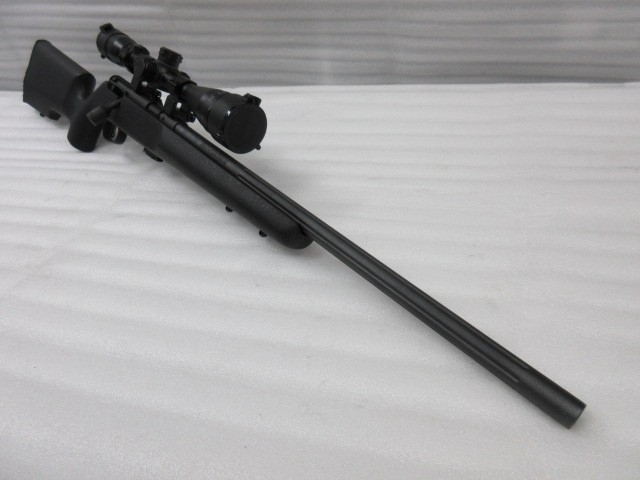 Savage Arms MKII TR 22LR 22" Tactical Rifle-img-0