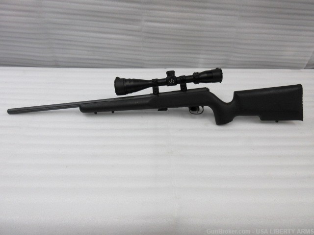 Savage Arms MKII TR 22LR 22" Tactical Rifle-img-4