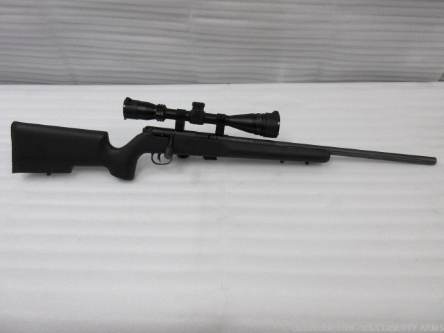 Savage Arms MKII TR 22LR 22" Tactical Rifle-img-1