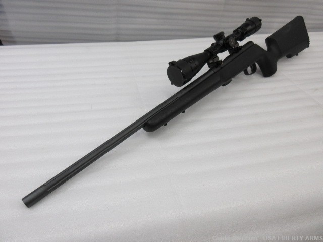 Savage Arms MKII TR 22LR 22" Tactical Rifle-img-5