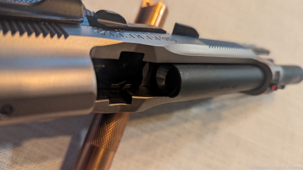 Beretta 92X Performance 9mm With Original Case "No Reserve"-img-4