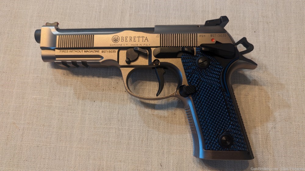 Beretta 92X Performance 9mm With Original Case "No Reserve"-img-5