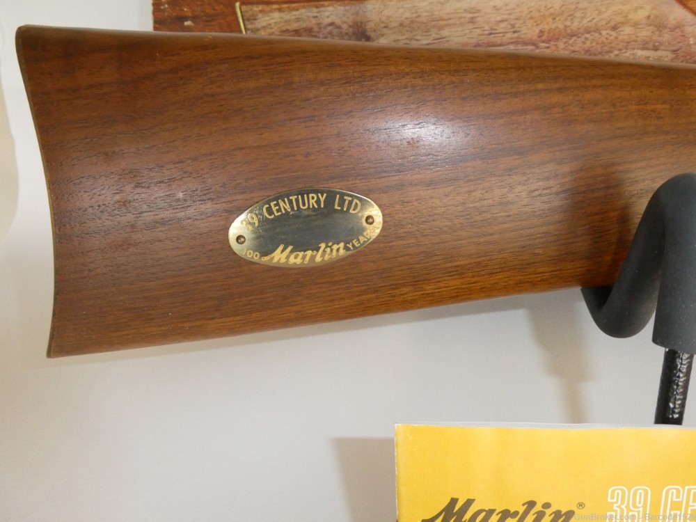Marlin 39 Century Limited 1870 To 1970 22 LR Lever Action Rifle NOS-img-5