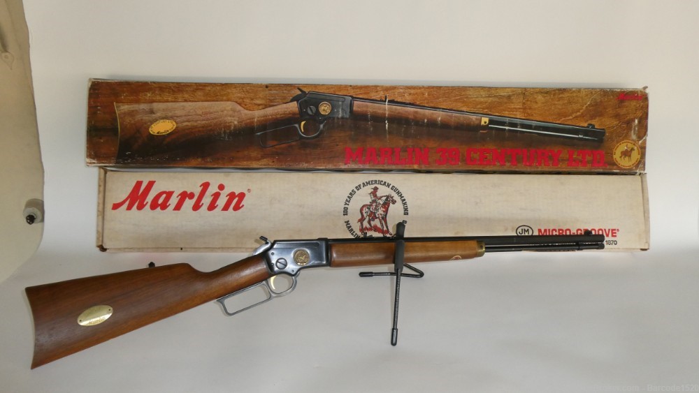 Marlin 39 Century Limited 1870 To 1970 22 LR Lever Action Rifle NOS-img-35