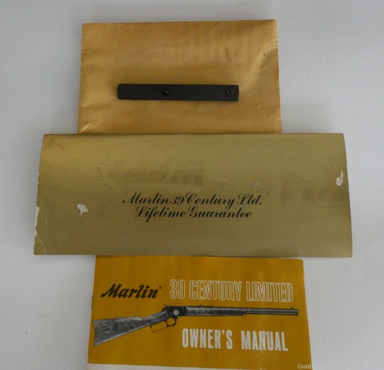 Marlin 39 Century Limited 1870 To 1970 22 LR Lever Action Rifle NOS-img-11